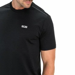 Sjeng Sports Tenniskleding* Tex tennisshirt heren black