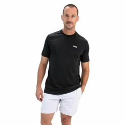Sjeng Sports Tenniskleding* Tex tennisshirt heren black