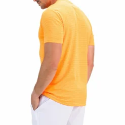 Sjeng Sports Tenniskleding* Tex tennisshirt heren orange clown fish