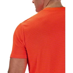 Sjeng Sports Tenniskleding* Tex tennisshirt heren bright tangerine