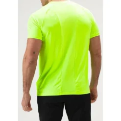 Sjeng Sports Tenniskleding* Uberto tennisshirt heren acid yellow