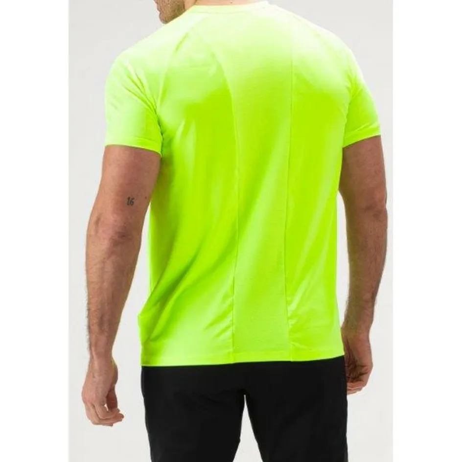 Sjeng Sports Tenniskleding* Uberto tennisshirt heren acid yellow