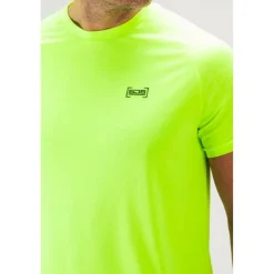 Sjeng Sports Tenniskleding* Uberto tennisshirt heren acid yellow