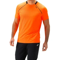Sjeng Sports Sportshirt* Udolf shirt heren shocking orange