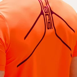 Sjeng Sports Sportshirt* Udolf shirt heren shocking orange