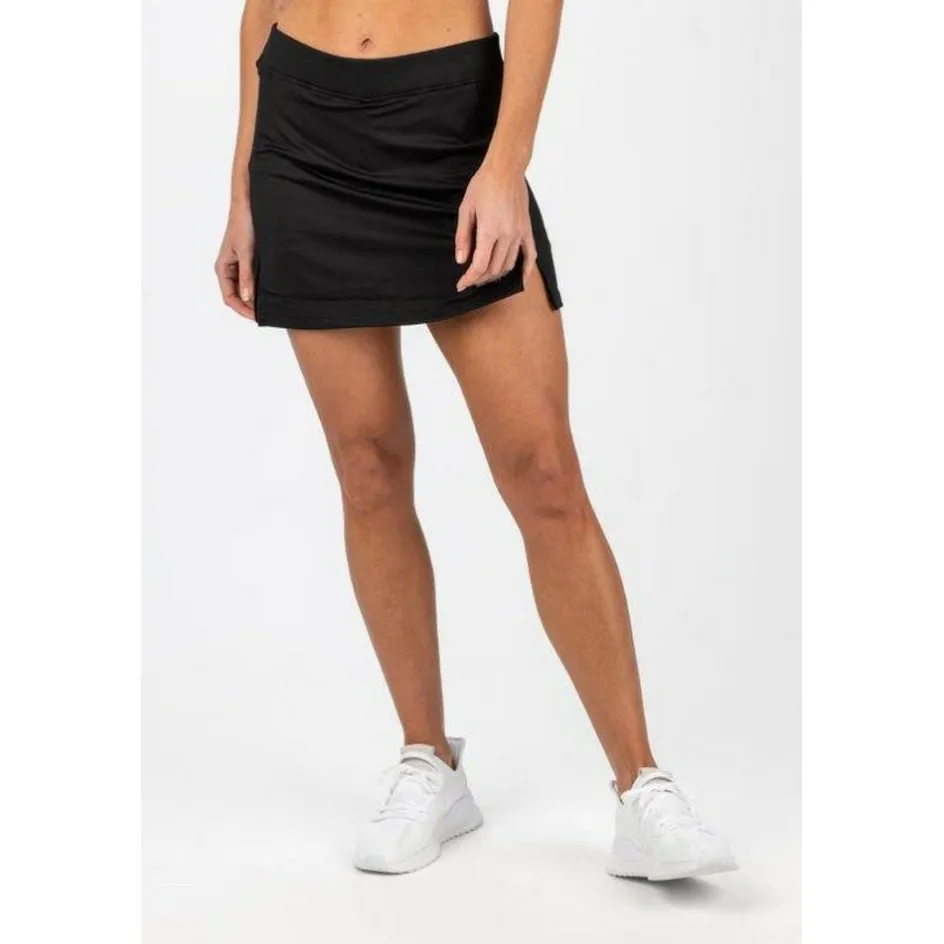 Sjeng Sports Tenniskleding* Winner Curl tennisrokje dames black