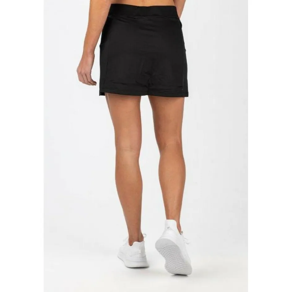 Sjeng Sports Tenniskleding* Winner Curl tennisrokje dames black