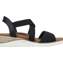 Skechers Sandalen*BOBS Arch Fit Beach Kiss - Boho Beyond sandalen dames black