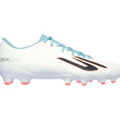 Skechers Voetbalschoenen*SKX_2 Academy FG voetbalschoenen heren white turquoise pink