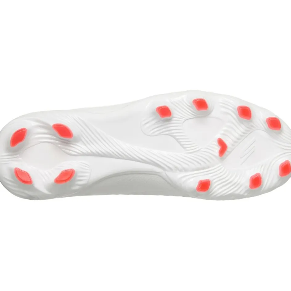 Skechers Voetbalschoenen*SKX_2 High MG voetbalschoenen junior white turquoise pink