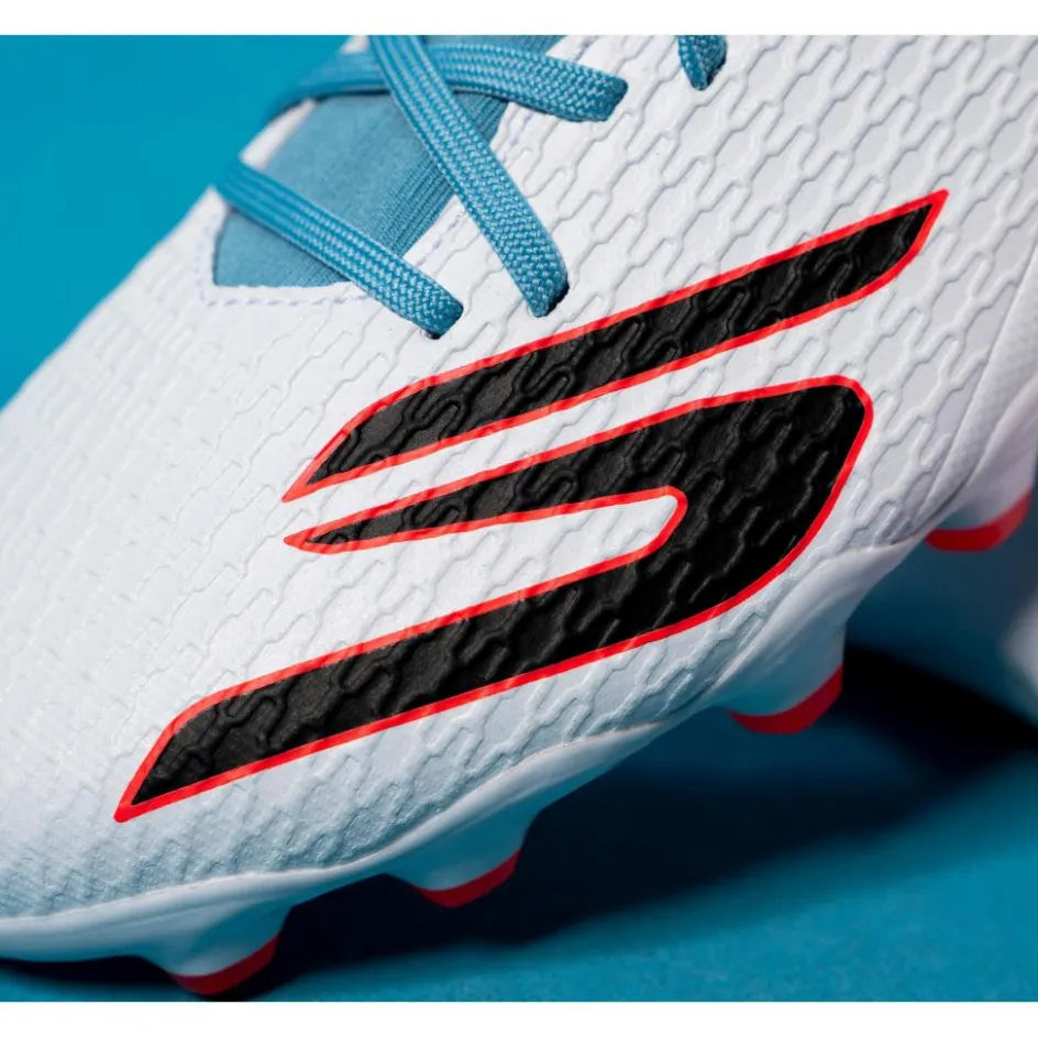 Skechers Voetbalschoenen*SKX_2 High MG voetbalschoenen junior white turquoise pink