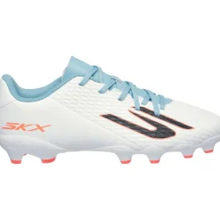 Skechers Voetbalschoenen*SKX_2 TD MG voetbalschoenen junior white turquoise pink