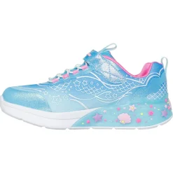 Skechers Schoenen*S-Lights: Mermaid Dreams schoenen junior blue multi