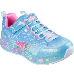 Skechers Schoenen*S-Lights: Mermaid Dreams schoenen junior blue multi