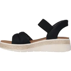 Skechers Sandalen*Slip-ins: BOBS Sun Ray sandalen dames black