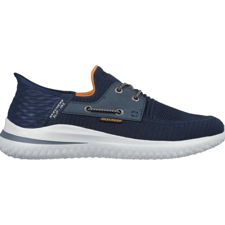 Skechers Schoenen*Slip-ins: Delson 3.0 - Roth schoenen heren navy