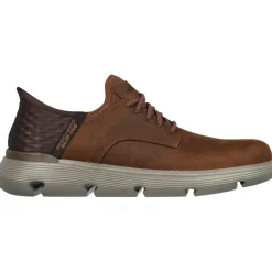 Skechers Schoenen*Slip-ins: Garza - Gervin schoenen heren chocolate dark brown