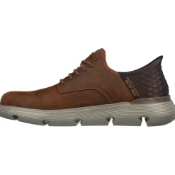 Skechers Schoenen*Slip-ins: Garza - Gervin schoenen heren chocolate dark brown