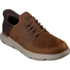 Skechers Schoenen*Slip-ins: Garza - Gervin schoenen heren chocolate dark brown