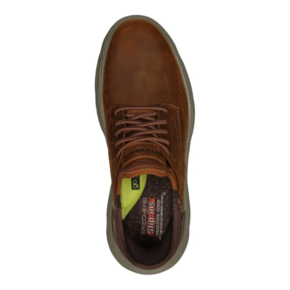 Skechers Schoenen*Slip-ins: Garza - Gervin schoenen heren chocolate dark brown