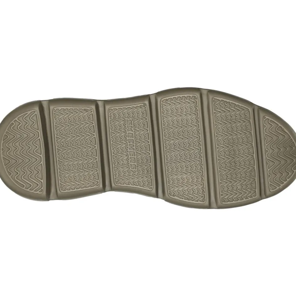 Skechers Schoenen*Slip-ins: Garza - Gervin schoenen heren chocolate dark brown