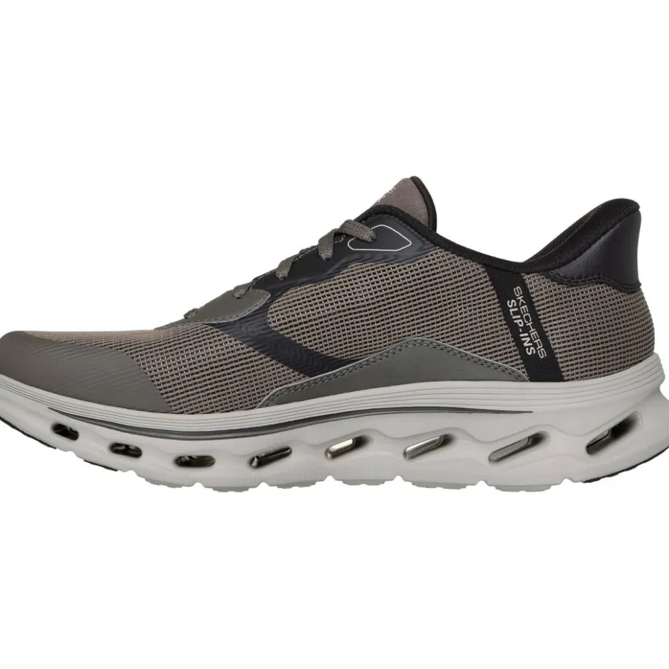 Skechers Schoenen*Slip-ins: GO WALK Glide - Step 2.0 - Zac schoenen heren dark taupe