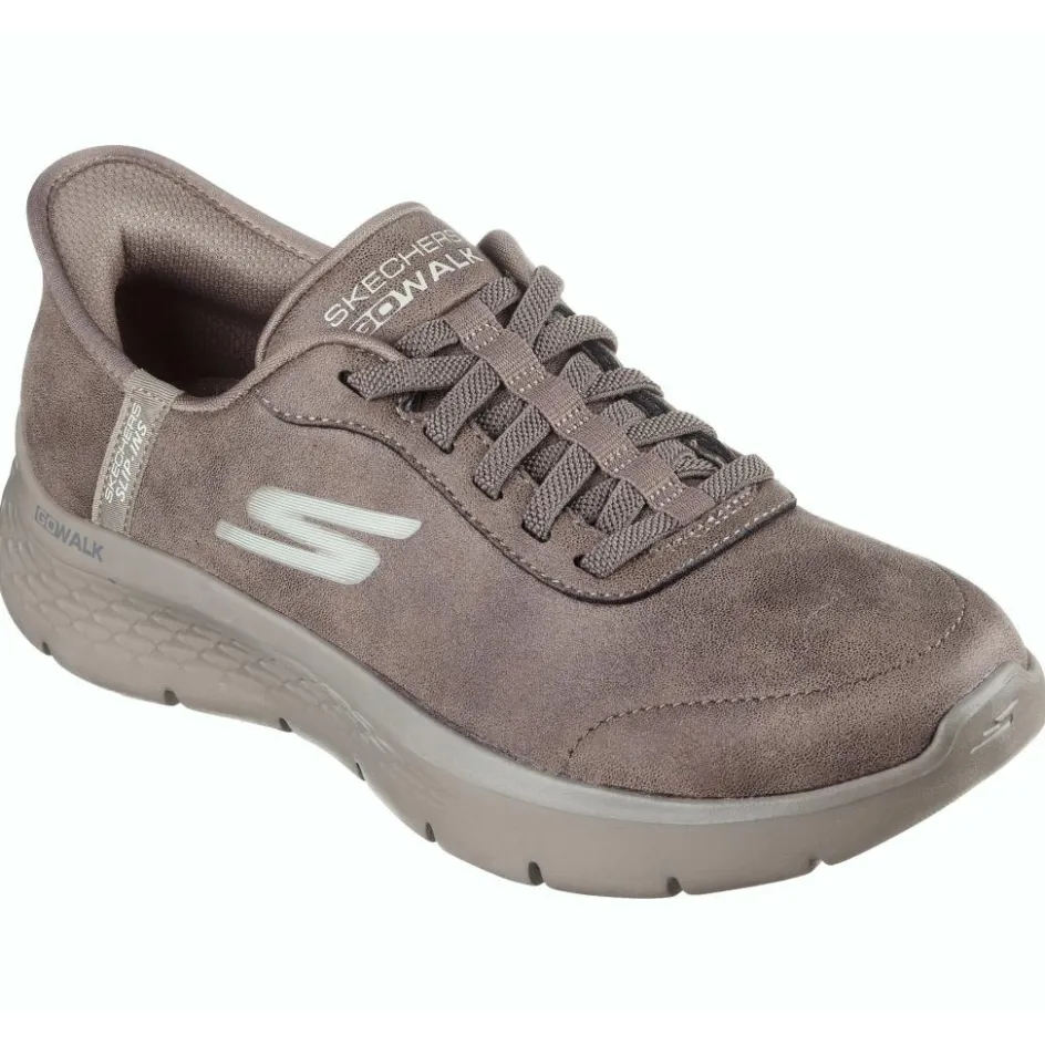 Skechers Schoenen*Slip-ins: GO WALK Flex - Mali schoenen dames brown