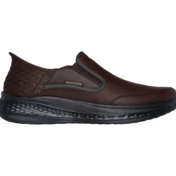 Skechers Schoenen*Slip-ins Relaxed Fit: Slade - Cooper schoenen heren red brown