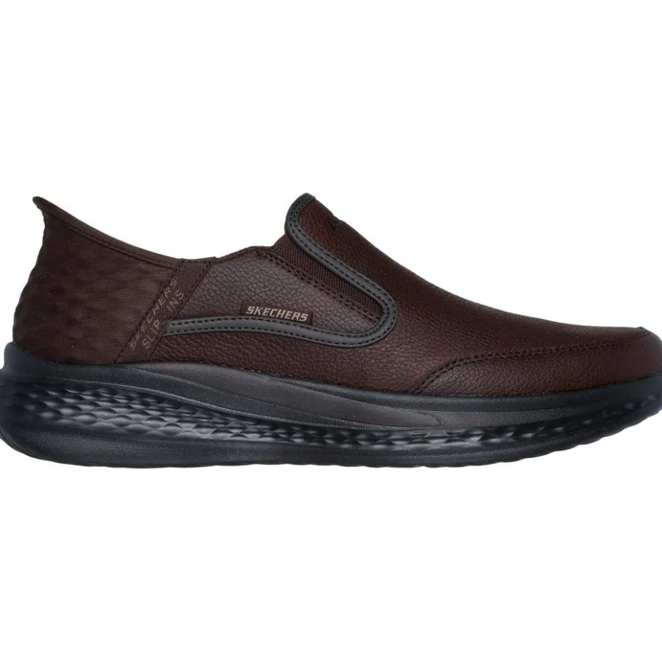 Skechers Schoenen*Slip-ins Relaxed Fit: Slade - Cooper schoenen heren red brown
