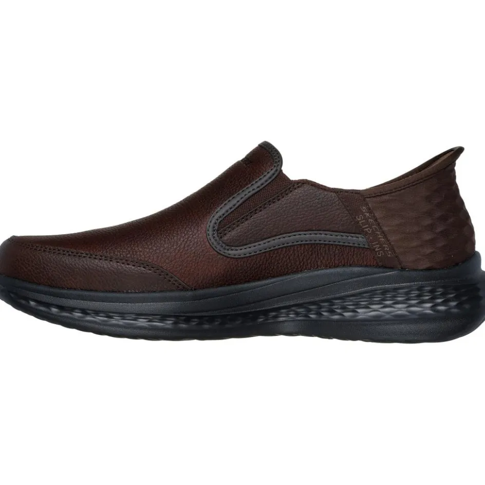 Skechers Schoenen*Slip-ins Relaxed Fit: Slade - Cooper schoenen heren red brown