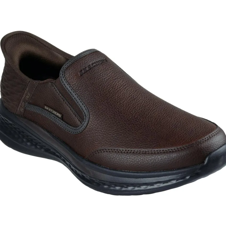 Skechers Schoenen*Slip-ins Relaxed Fit: Slade - Cooper schoenen heren red brown