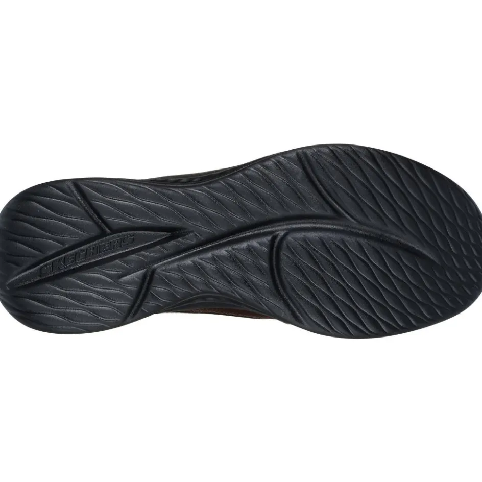 Skechers Schoenen*Slip-ins Relaxed Fit: Slade - Cooper schoenen heren red brown