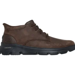 Skechers Schoenen*Slip-ins Relaxed Fit: Arch Fit Garza - Riley schoenen heren cacao