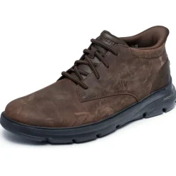 Skechers Schoenen*Slip-ins Relaxed Fit: Arch Fit Garza - Riley schoenen heren cacao