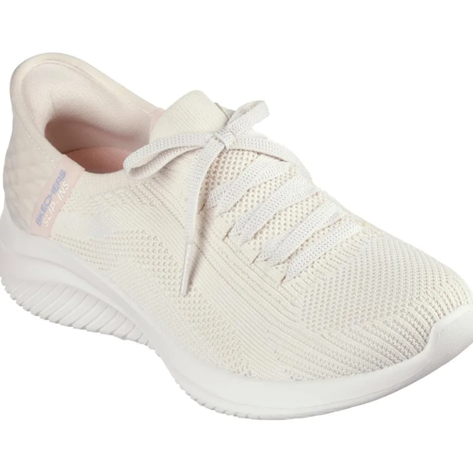 Skechers Schoenen*Slip-ins: Ultra Flex 3.0 - Brilliant schoenen dames natural periwinkle