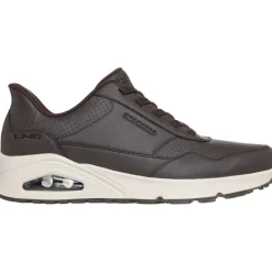 Skechers Schoenen*Slip-ins: UNO - Banksia Luxe schoenen heren chocolate