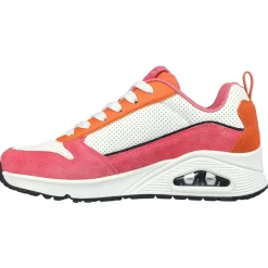 Skechers Schoenen*Uno - 2 Much Fun schoenen dames pink orange