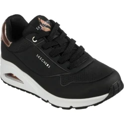 Skechers Schoenen*Uno - Golden Air schoenen dames zwart