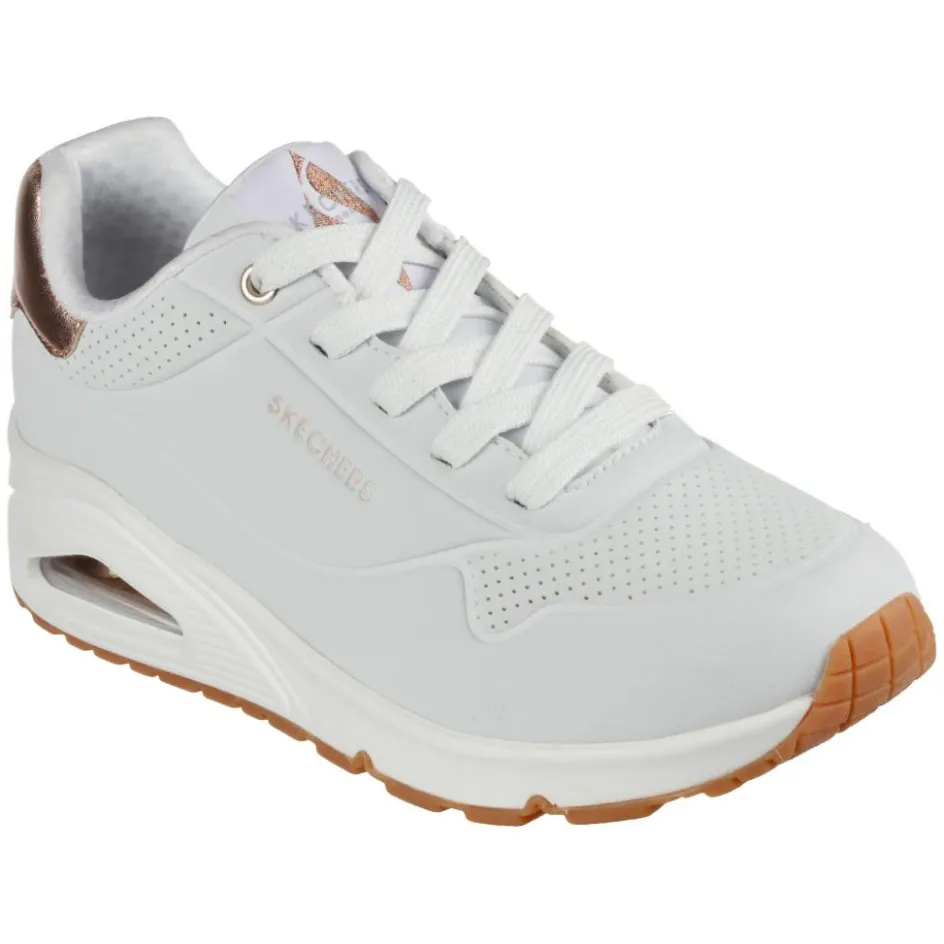 Skechers Schoenen*Uno - Golden Air schoenen dames wit