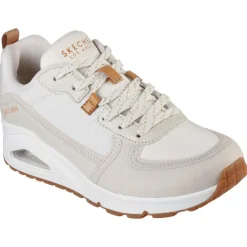 Skechers Schoenen*Uno - Layover schoenen dames gebroken wit