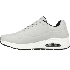Skechers Schoenen*Uno - Stand On Air schoenen heren light grey black
