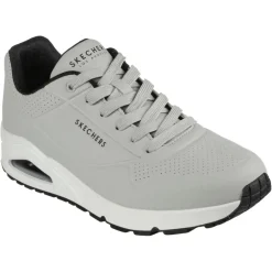 Skechers Schoenen*Uno - Stand On Air schoenen heren light grey black