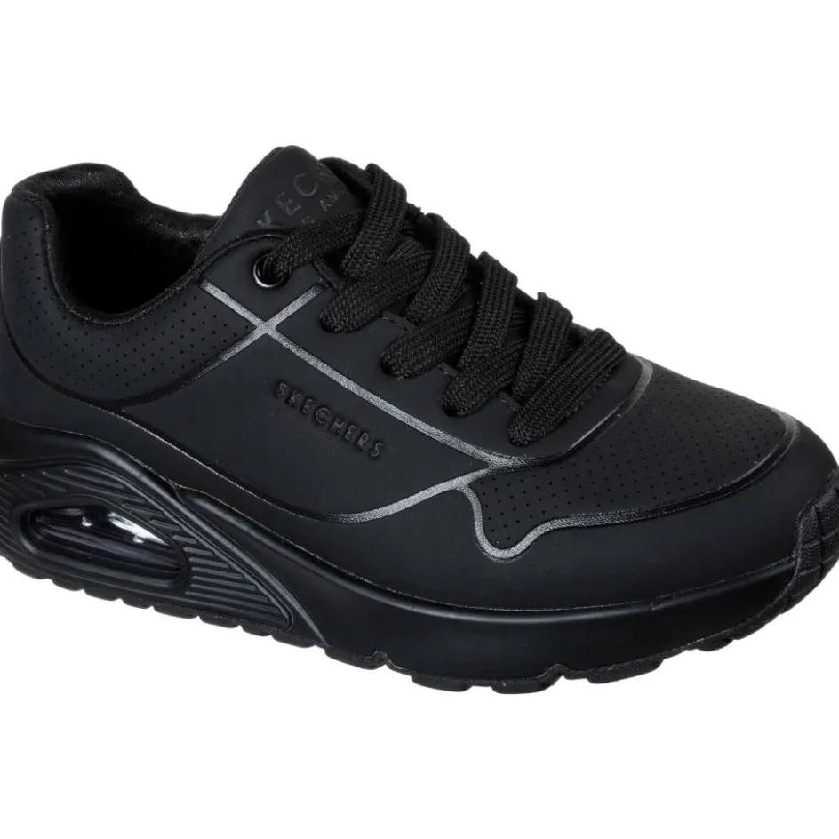 Skechers Schoenen*Uno - Stand On Air schoenen junior black