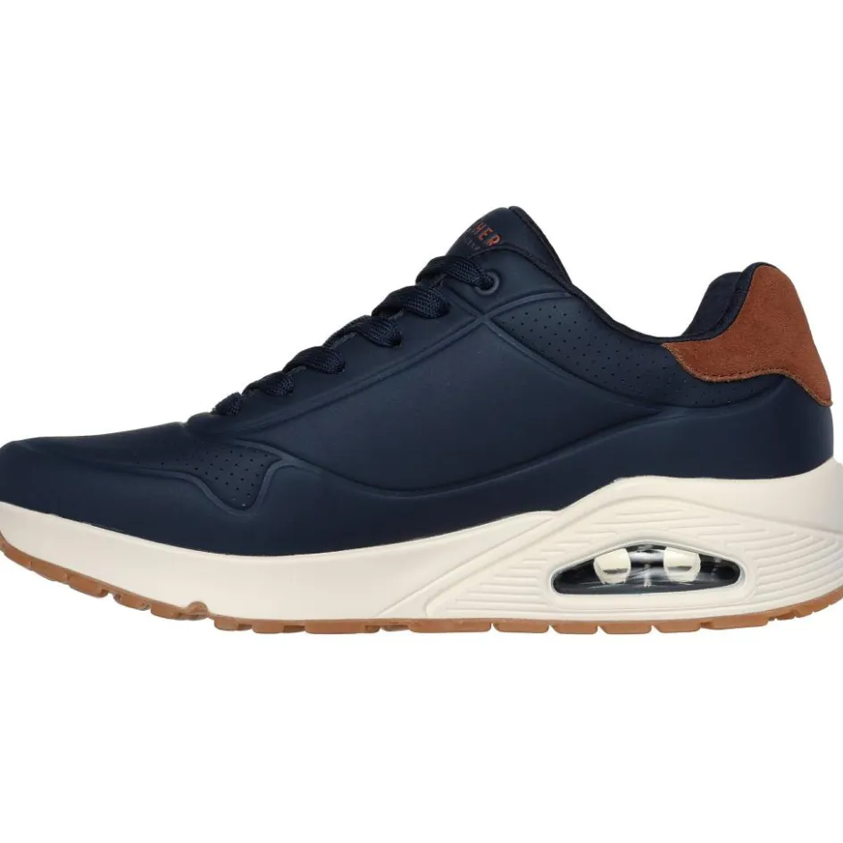 Skechers Schoenen*Uno - Suited On Air schoenen heren navy