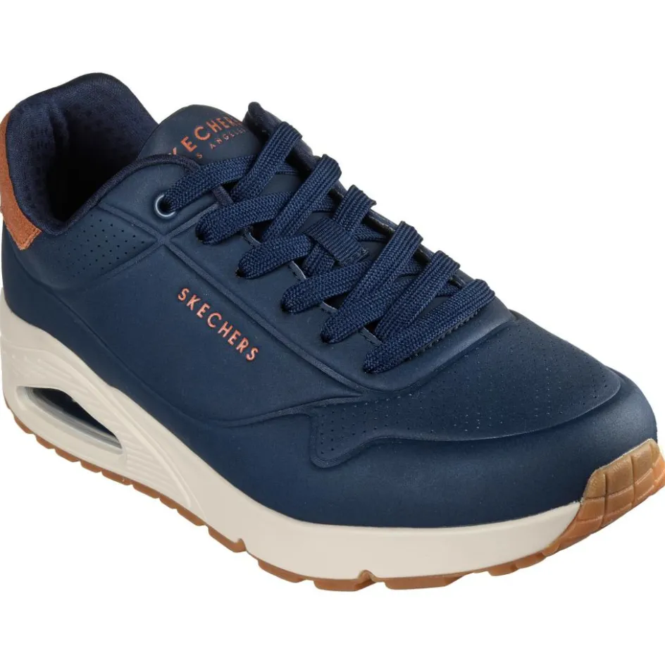Skechers Schoenen*Uno - Suited On Air schoenen heren navy