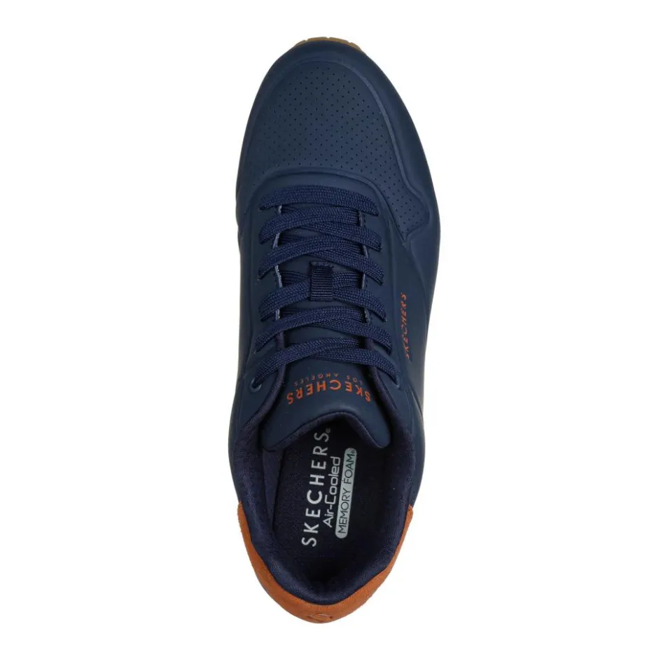 Skechers Schoenen*Uno - Suited On Air schoenen heren navy