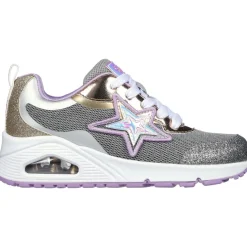 Skechers Schoenen*Uno Starry Vibe schoenen junior gunmetal multi