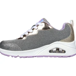 Skechers Schoenen*Uno Starry Vibe schoenen junior gunmetal multi