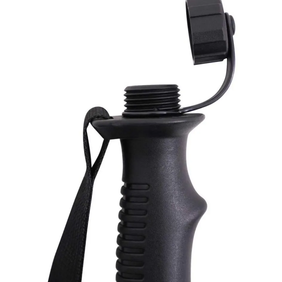 Slokki Skistokken|Wintersport*Skistokken zwart - 115 cm