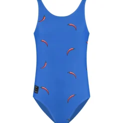 Son of a Beach Badpakken* Chillipeppers badpak junior blue